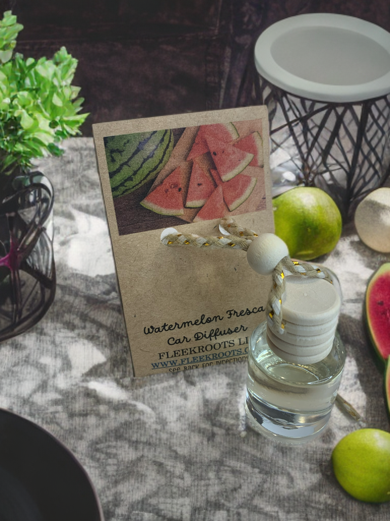 Watermelon Fresca Car Diffuser