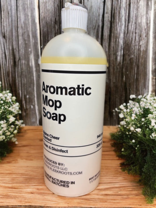 Aromatic All-Purpose Mop Soap, Proper Clean, Safer Ingredients