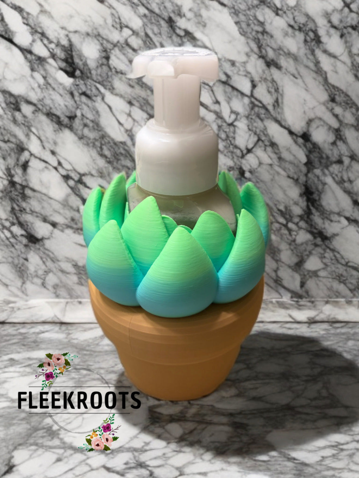 Succulent Soap Holder