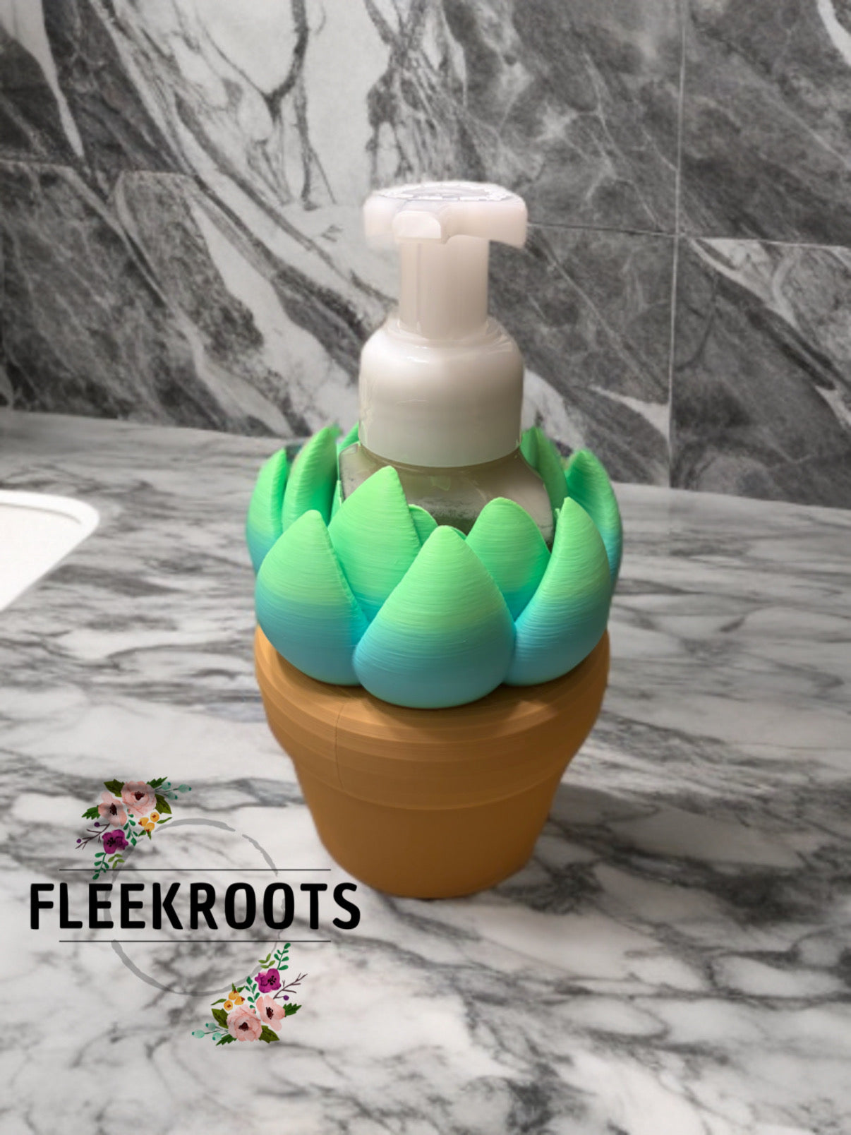 Succulent Soap Holder