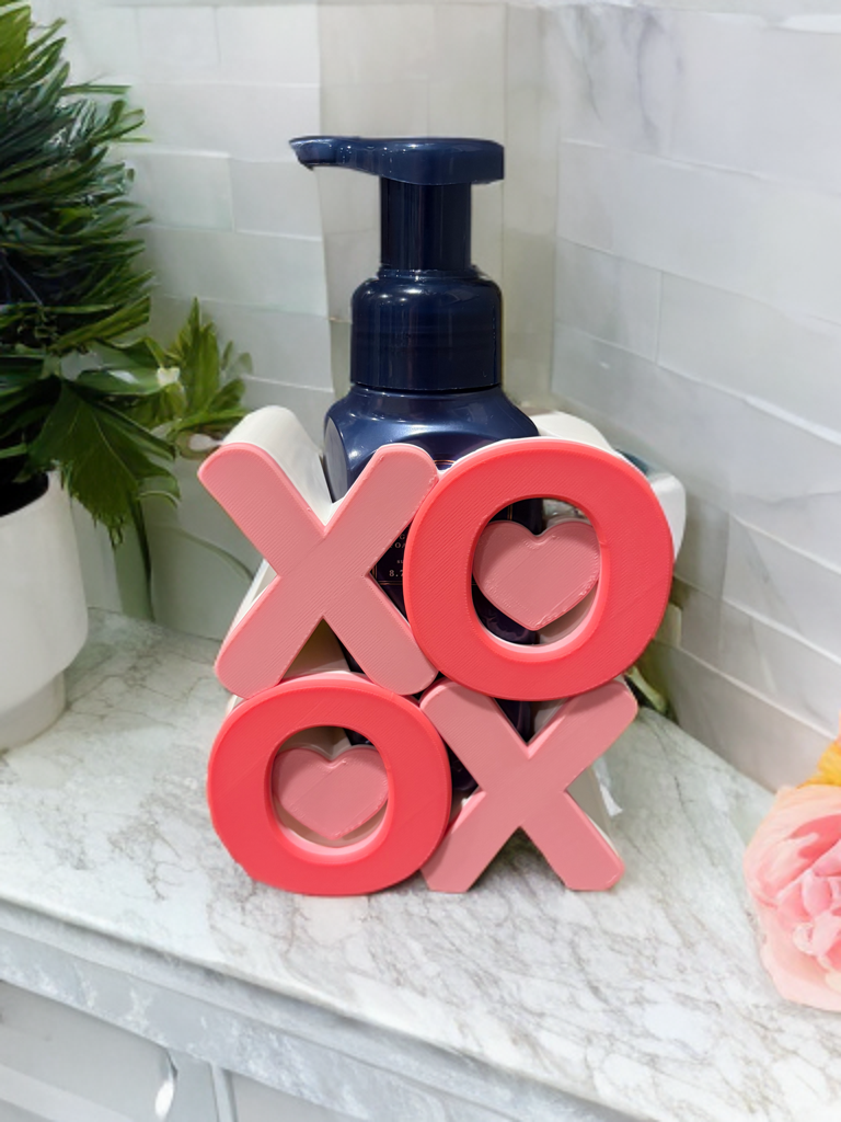 XOXO (Valentine) Soap Holder