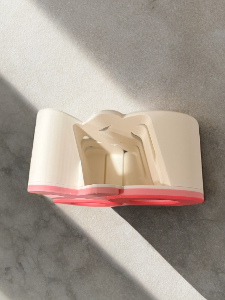 XOXO (Valentine) Soap Holder