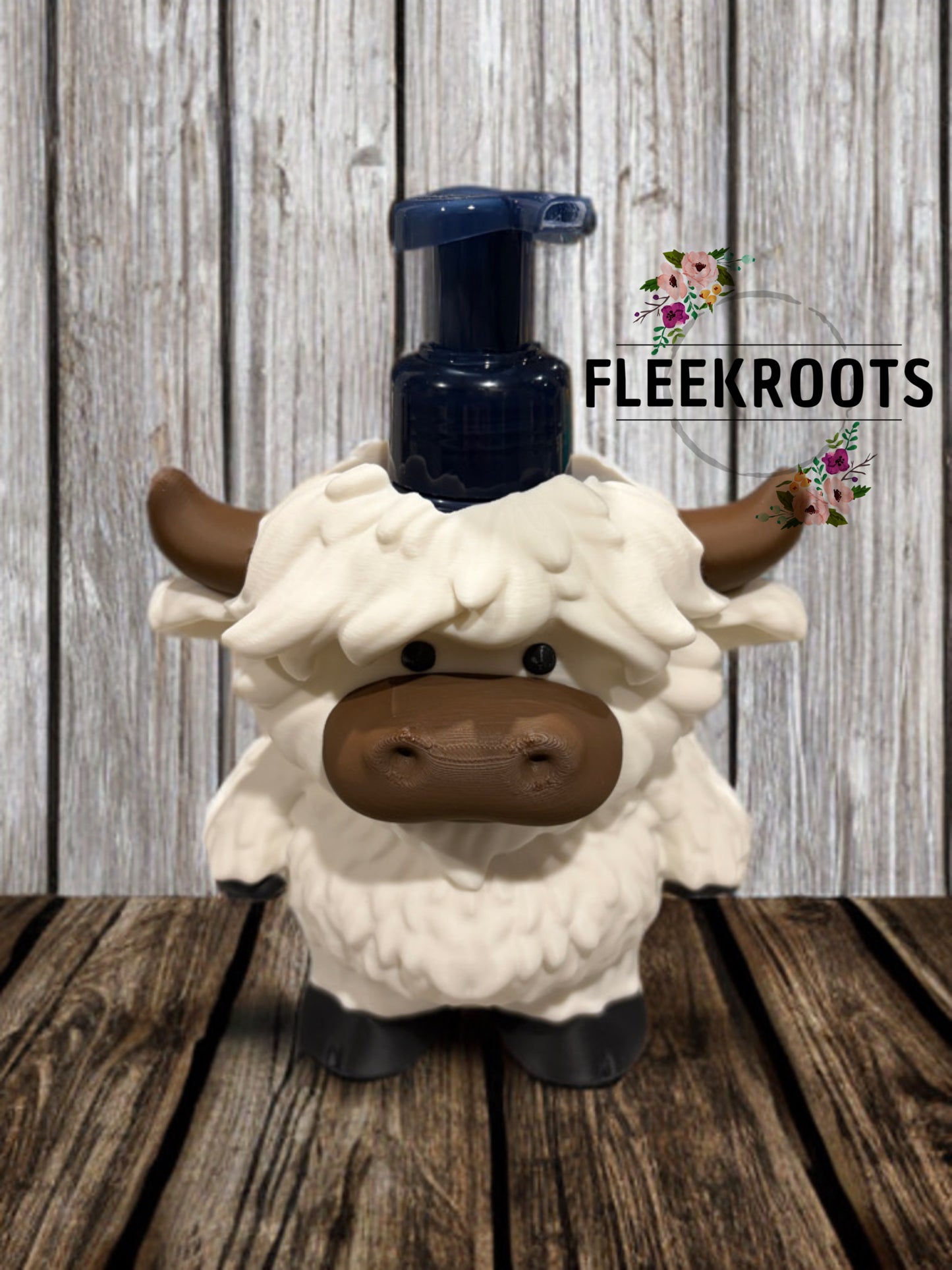 Highland Cow Soap Holder