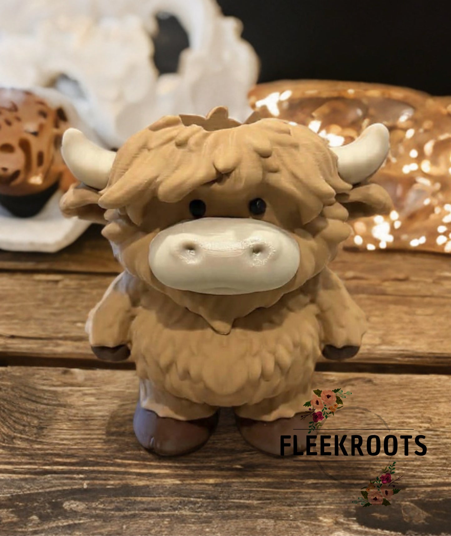 Highland Cow Soap Holder