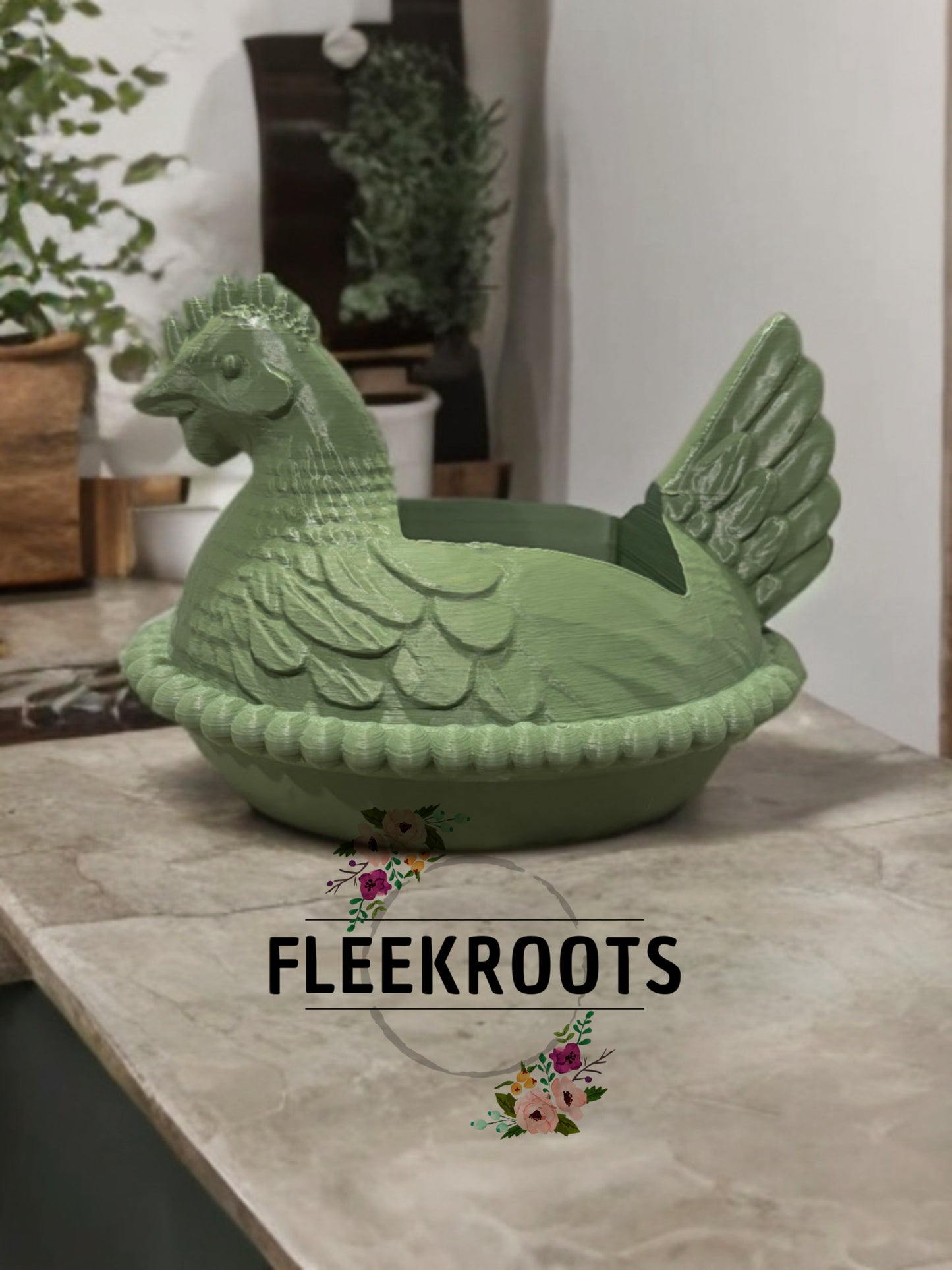 Nesting Hen BBW Soap Holder