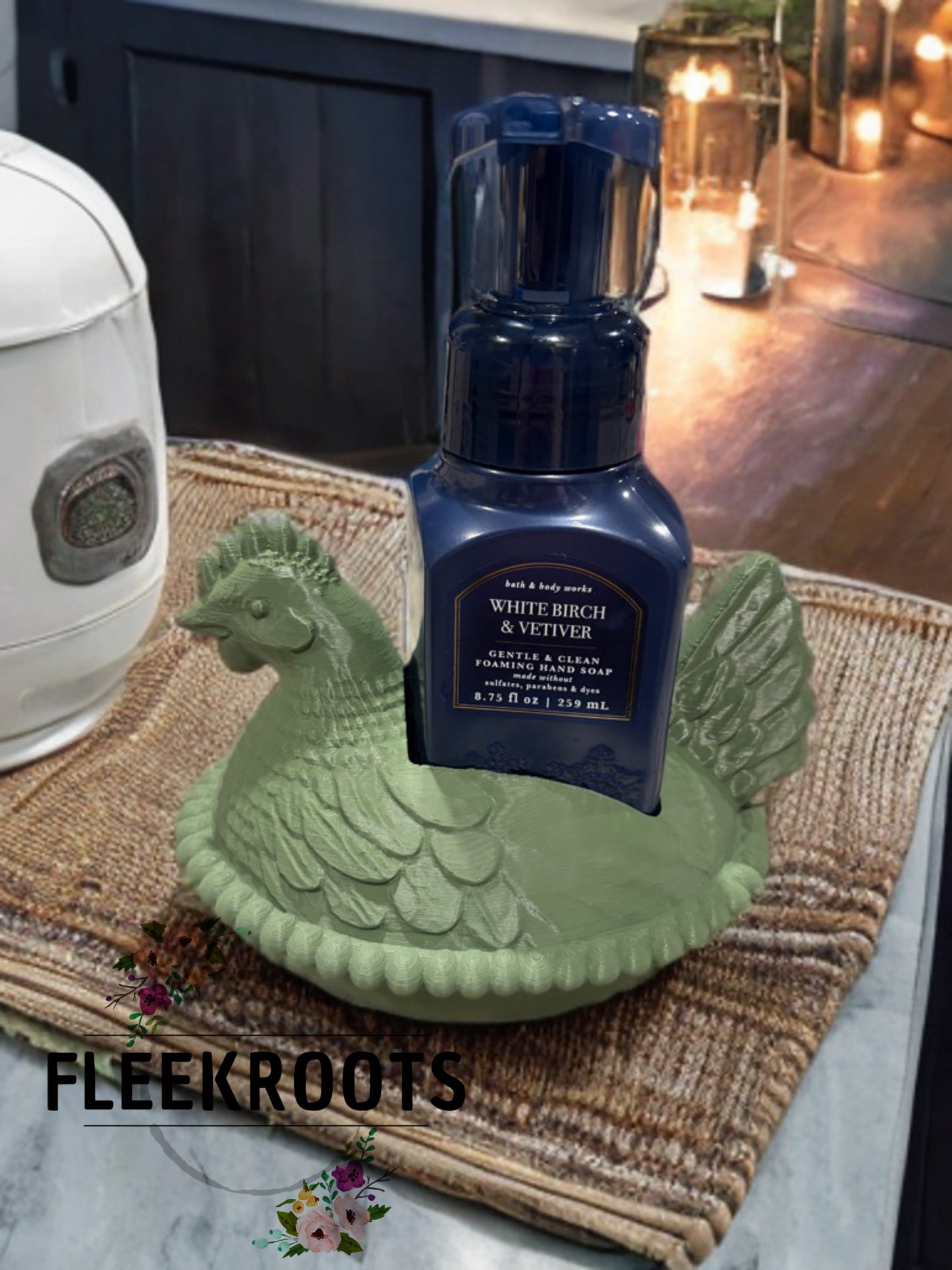 Nesting Hen BBW Soap Holder