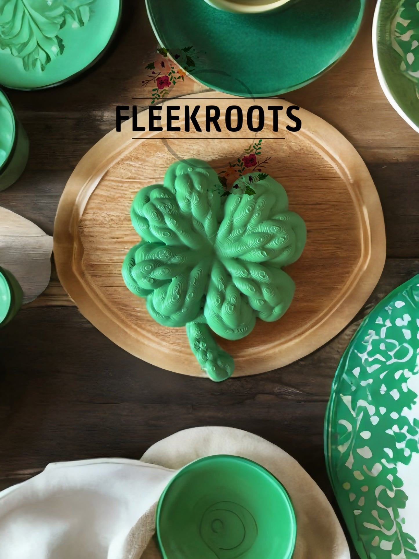 Lucky clover 26 piece set
