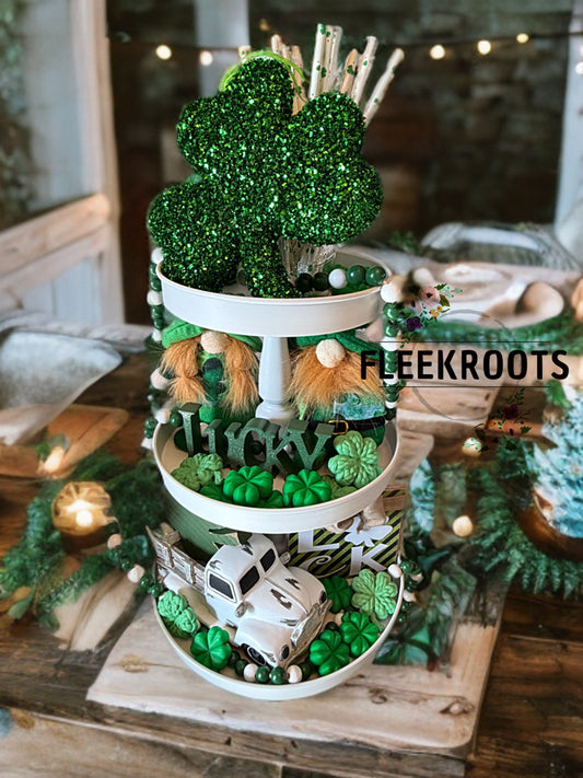 Lucky clover 26 piece set