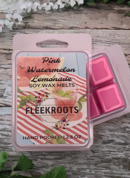 Pink Watermelon Lemonade Wax Melts
