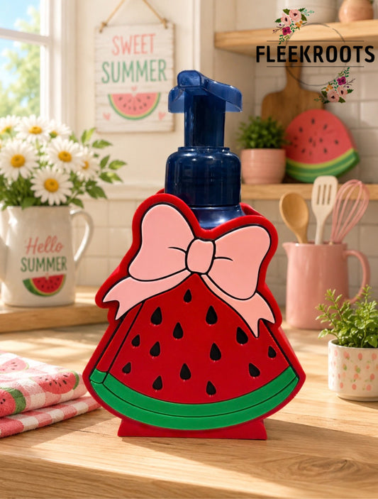 Watermelon and Bow Soap Holder