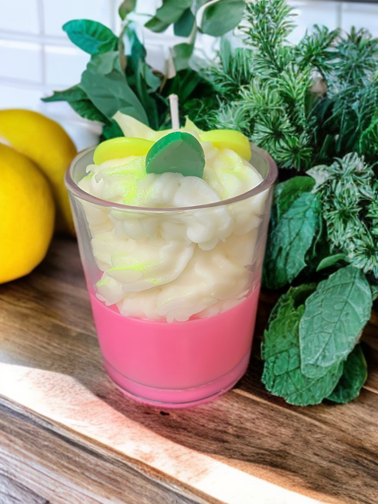 Pink Watermelon Lemonade