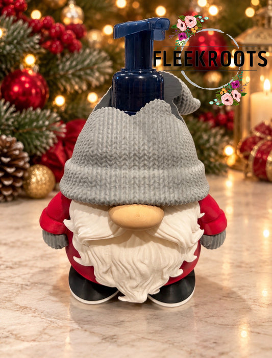 Christmas Gnome Soap Holder