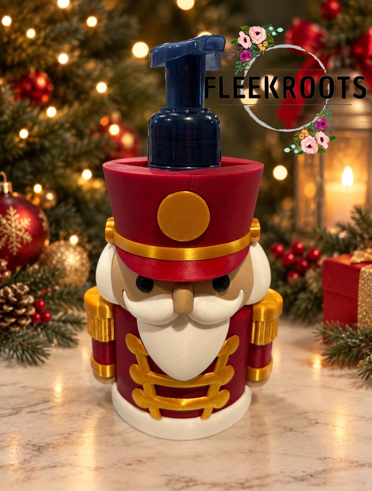 Nutcracker Soap Holder
