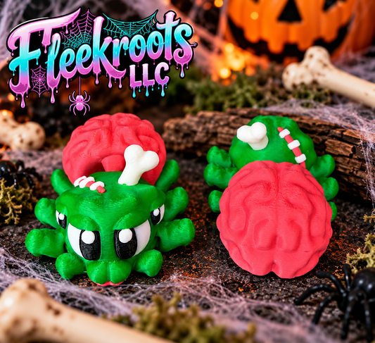 Zombie Spider – Flexi Halloween Figurine
