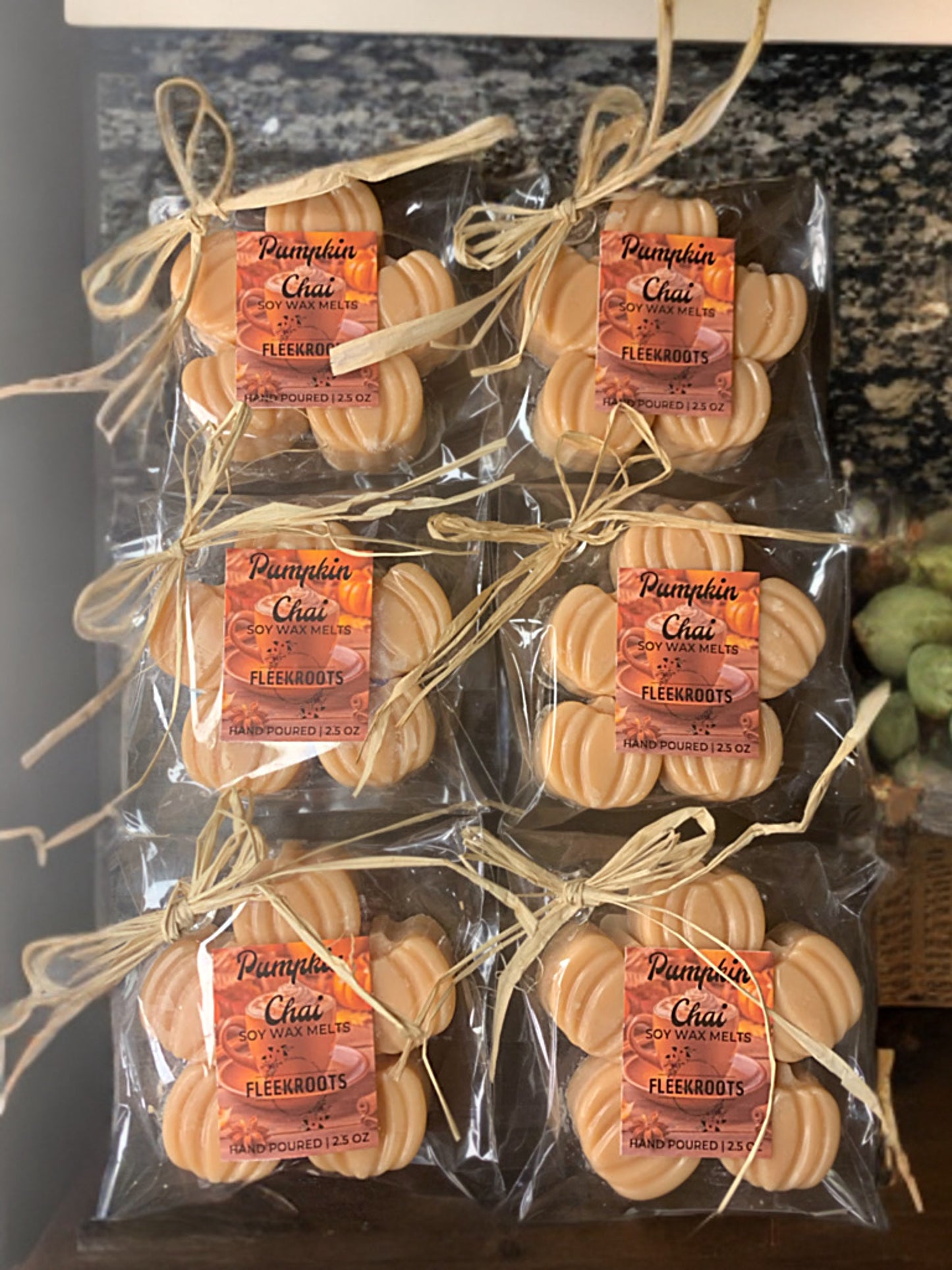 Pumpkin Chai Wax Melts