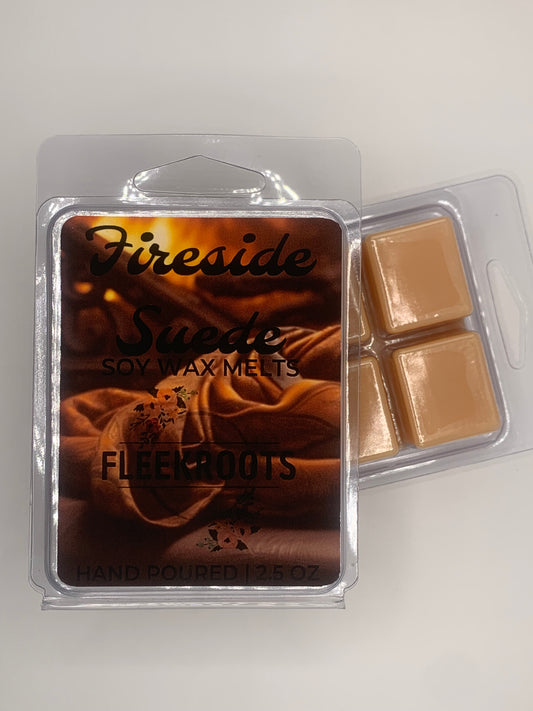 Fireside Suede Wax Melts