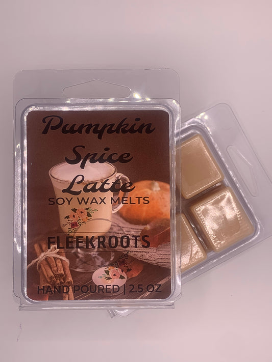 Pumpkin Spice Latte Wax Melts