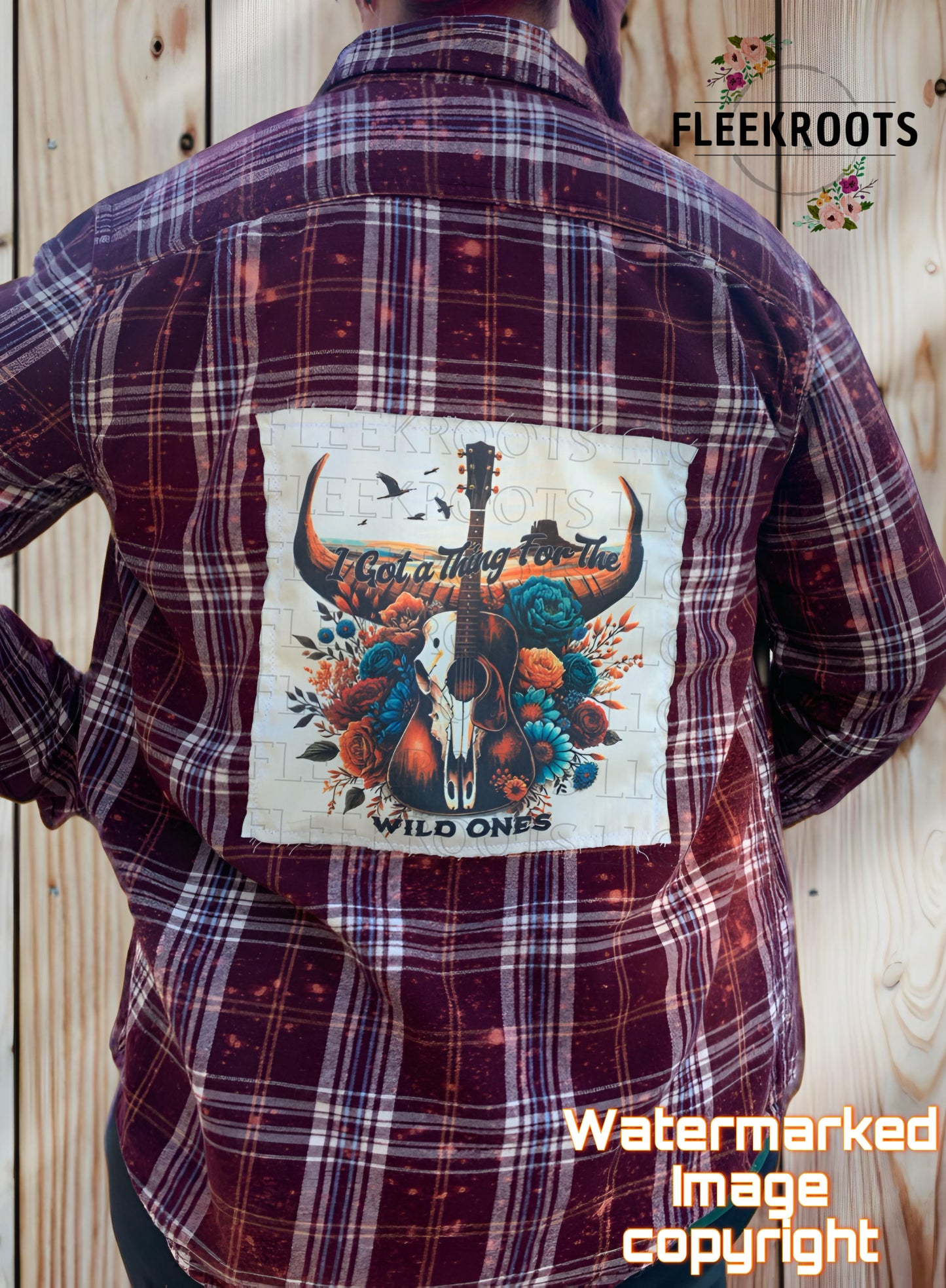 “I got a thing for the wild ones “ vintage flannel
