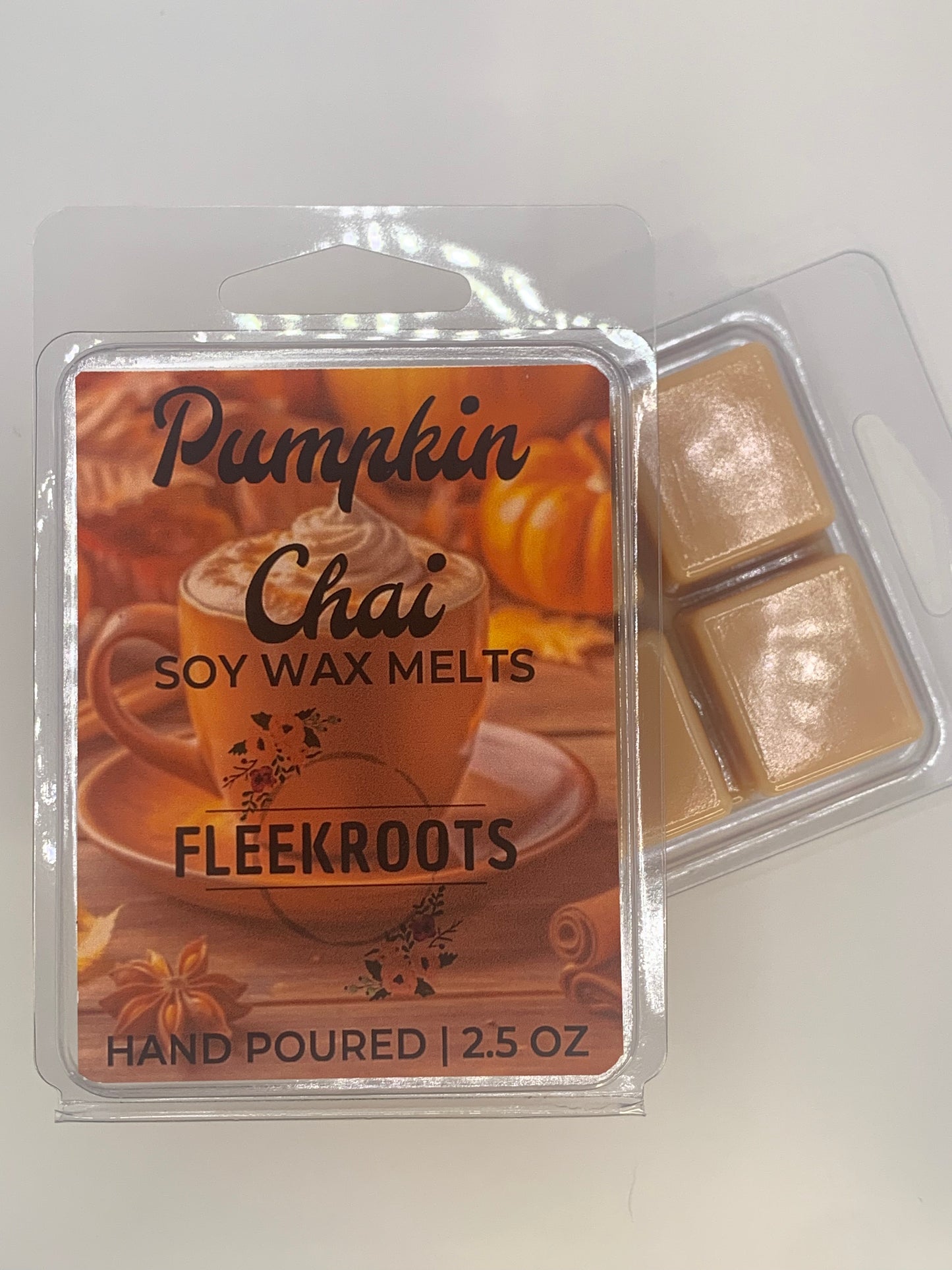 Pumpkin Chai Wax Melts