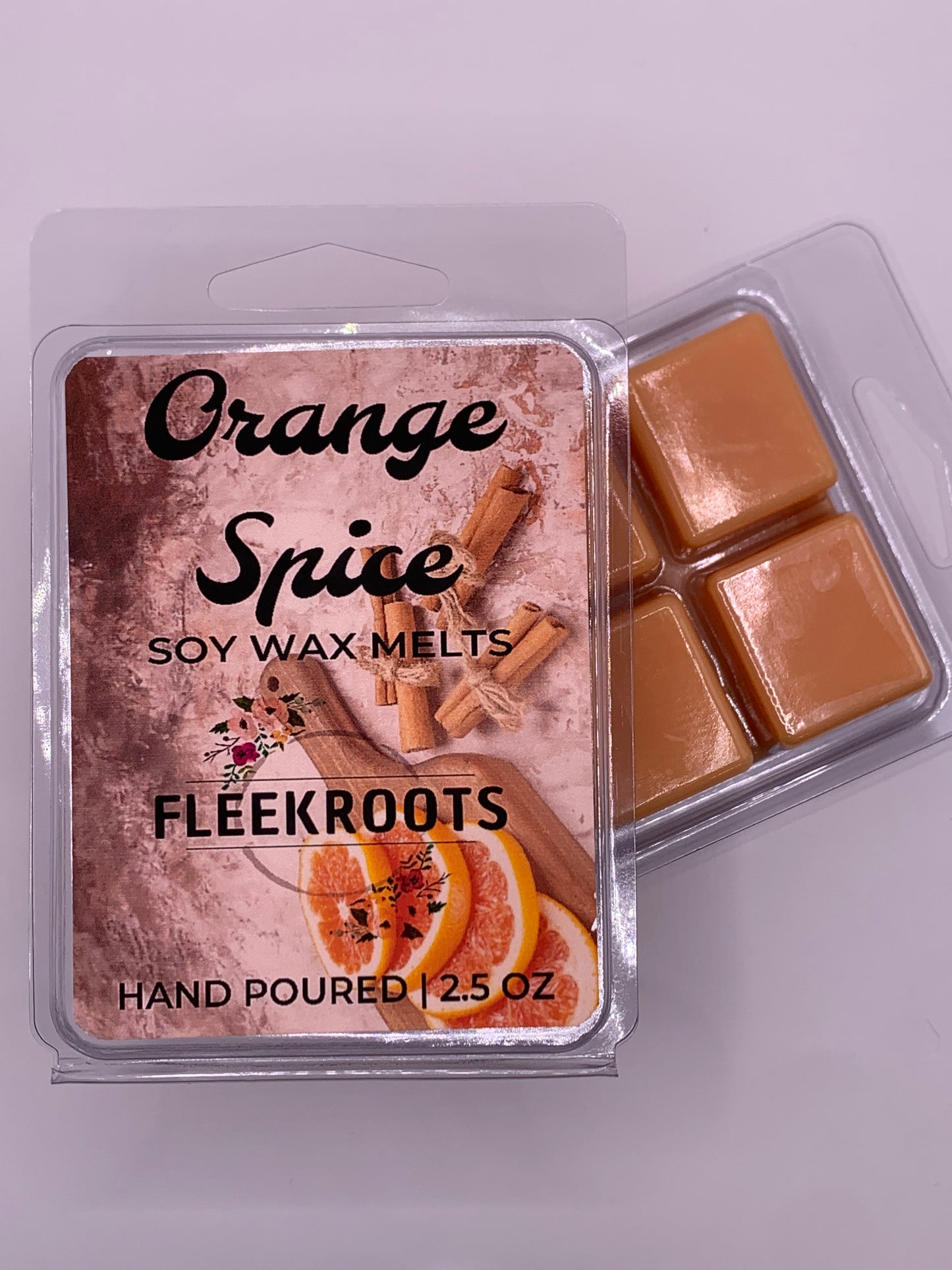 Orange Spice Wax Melts