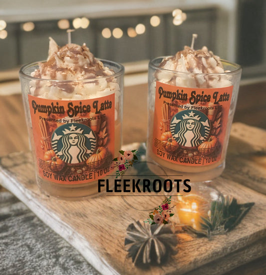 Pumpkin Spice Latte 10oz candle