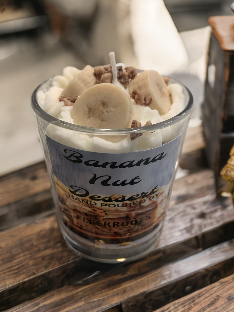 Banana Nut Dessert 10oz candle