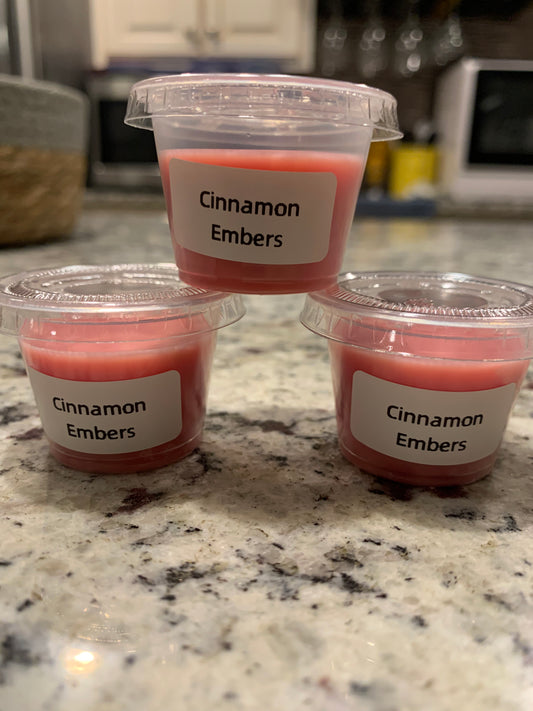 Cinnamon Embers Scented (Sample Size Wax Shot)