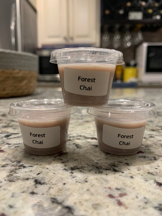 Forest Chai Scented (Sample Size Wax Shot)