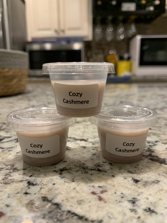 Cozy Cashmere Scented (Sample Size Wax Shot)