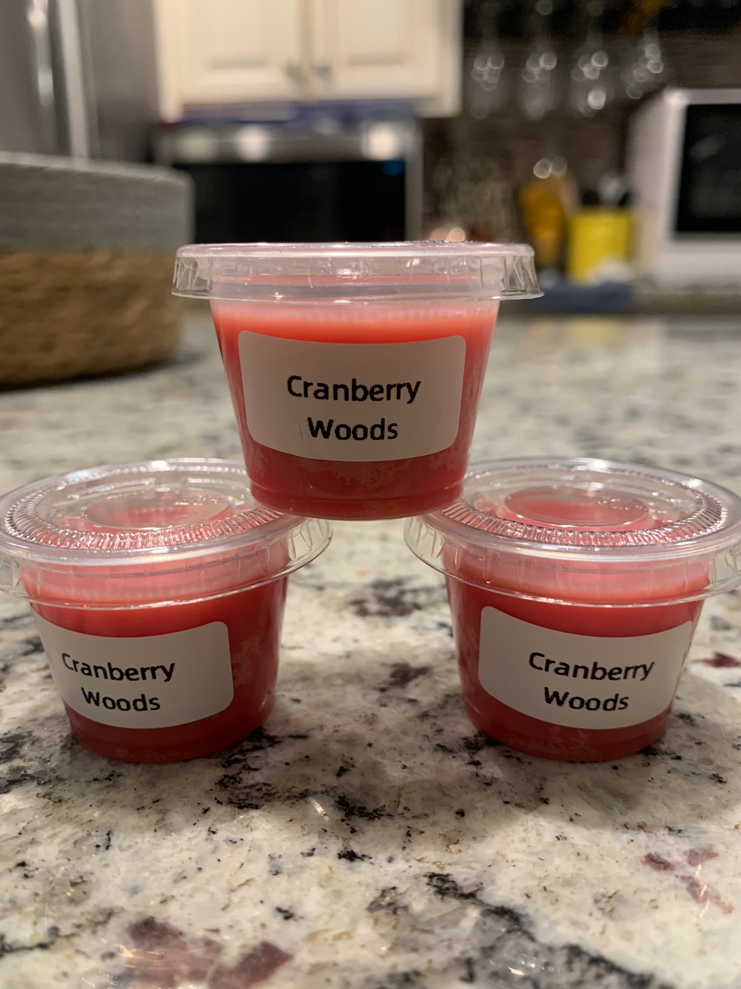 Cranberry Woods Scented (Sample Size Wax Shot)