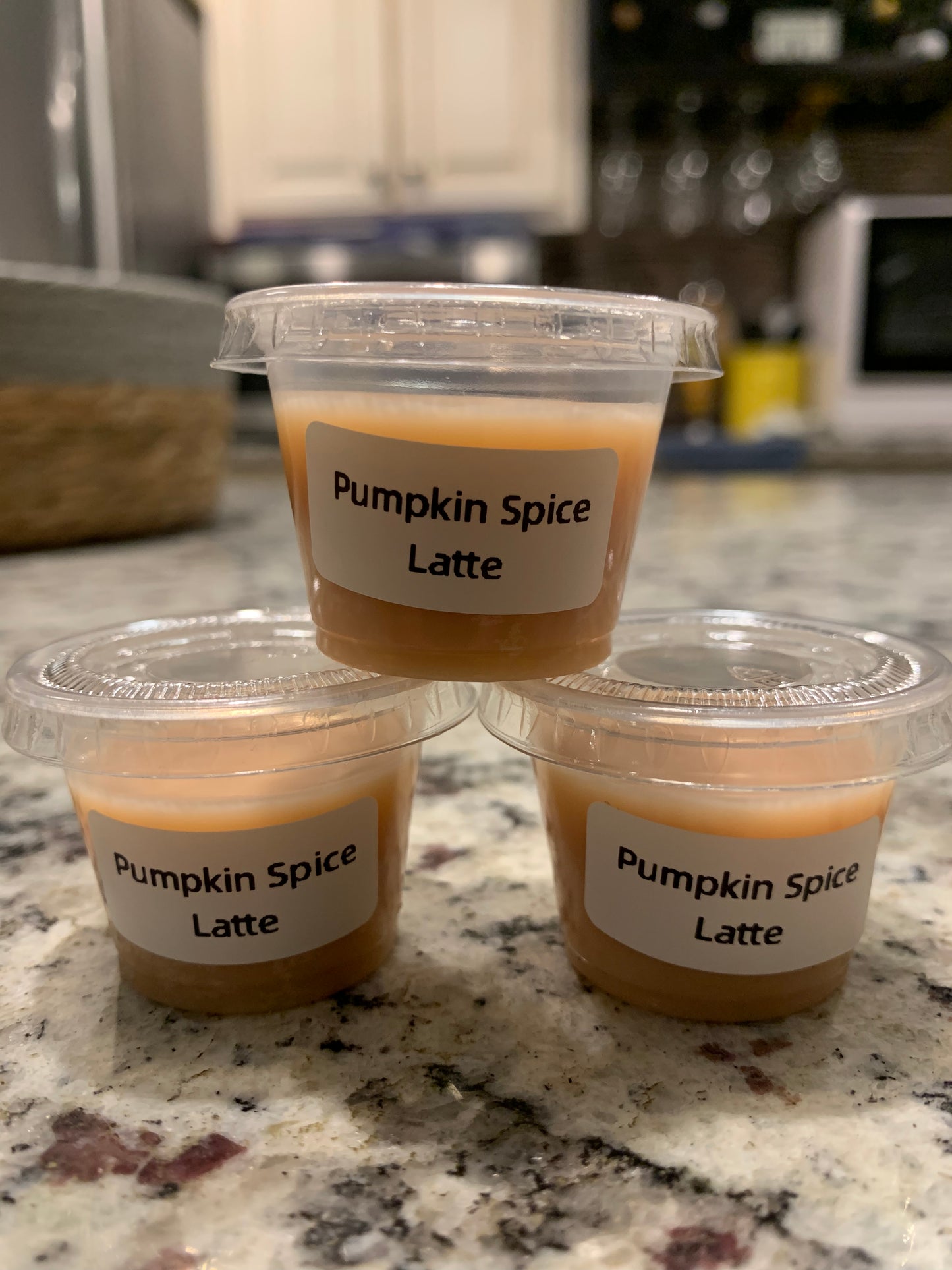 Pumpkin Spice Latte Scented (Sample Size Wax Shot)