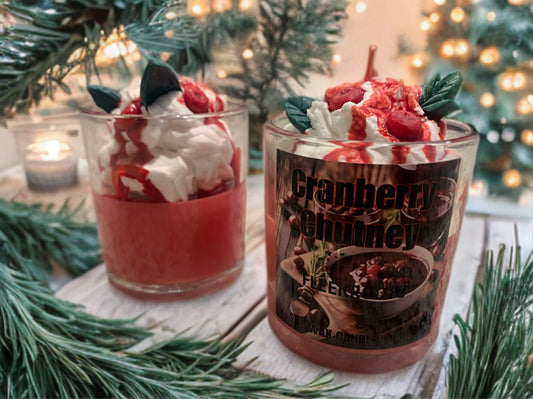 Cranberry Chutney 10oz Candle