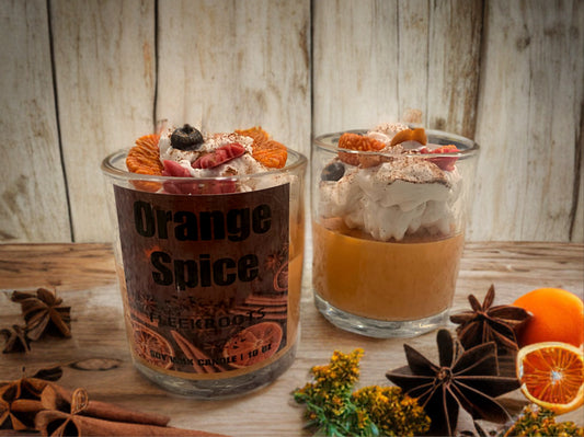 Orange Spice 10oz Candle