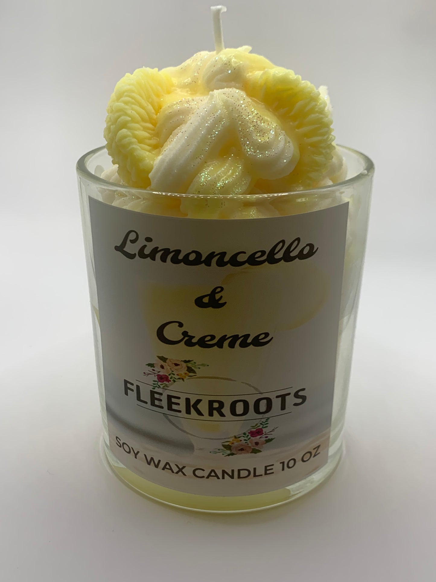 Limoncello Creme Candle