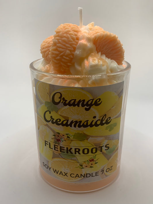 Orange Creamsicle Candle