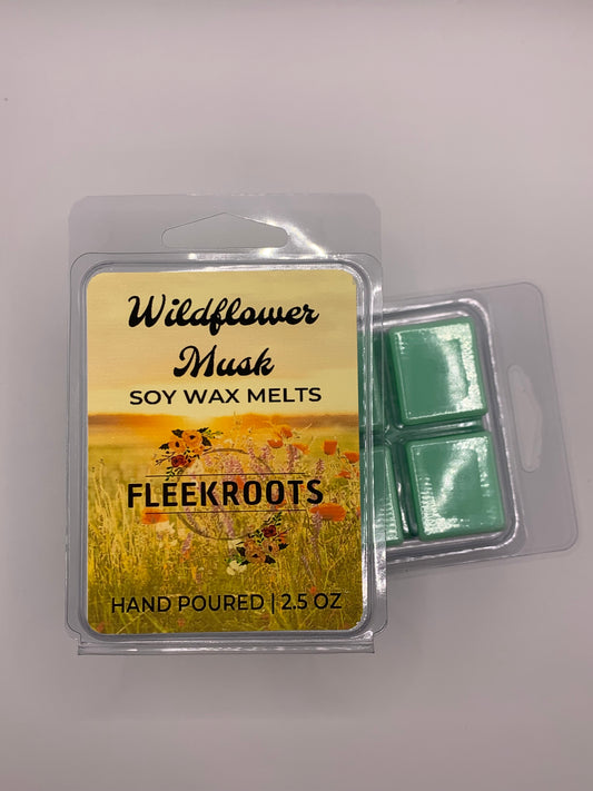 Wildflower Musk Wax Melts