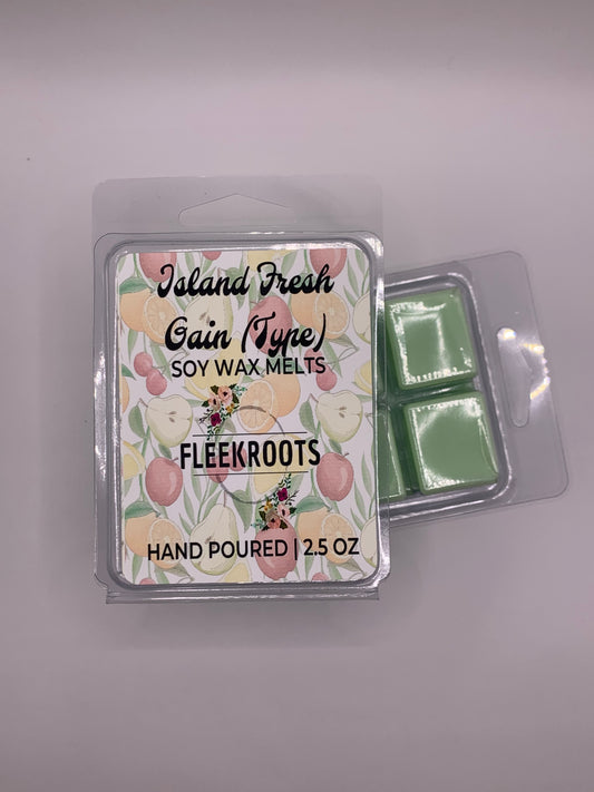 Island Fresh Gain (*Type) Wax Melts