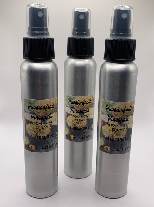 Passionfruit Pineapple Room + Car Spray