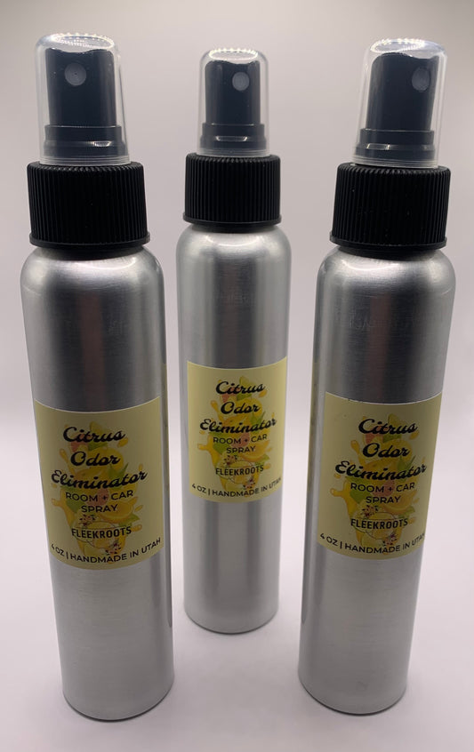 Citrus Odor Eliminator Room + Car Spray