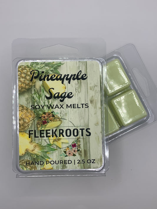 Pineapple Sage Wax Melts