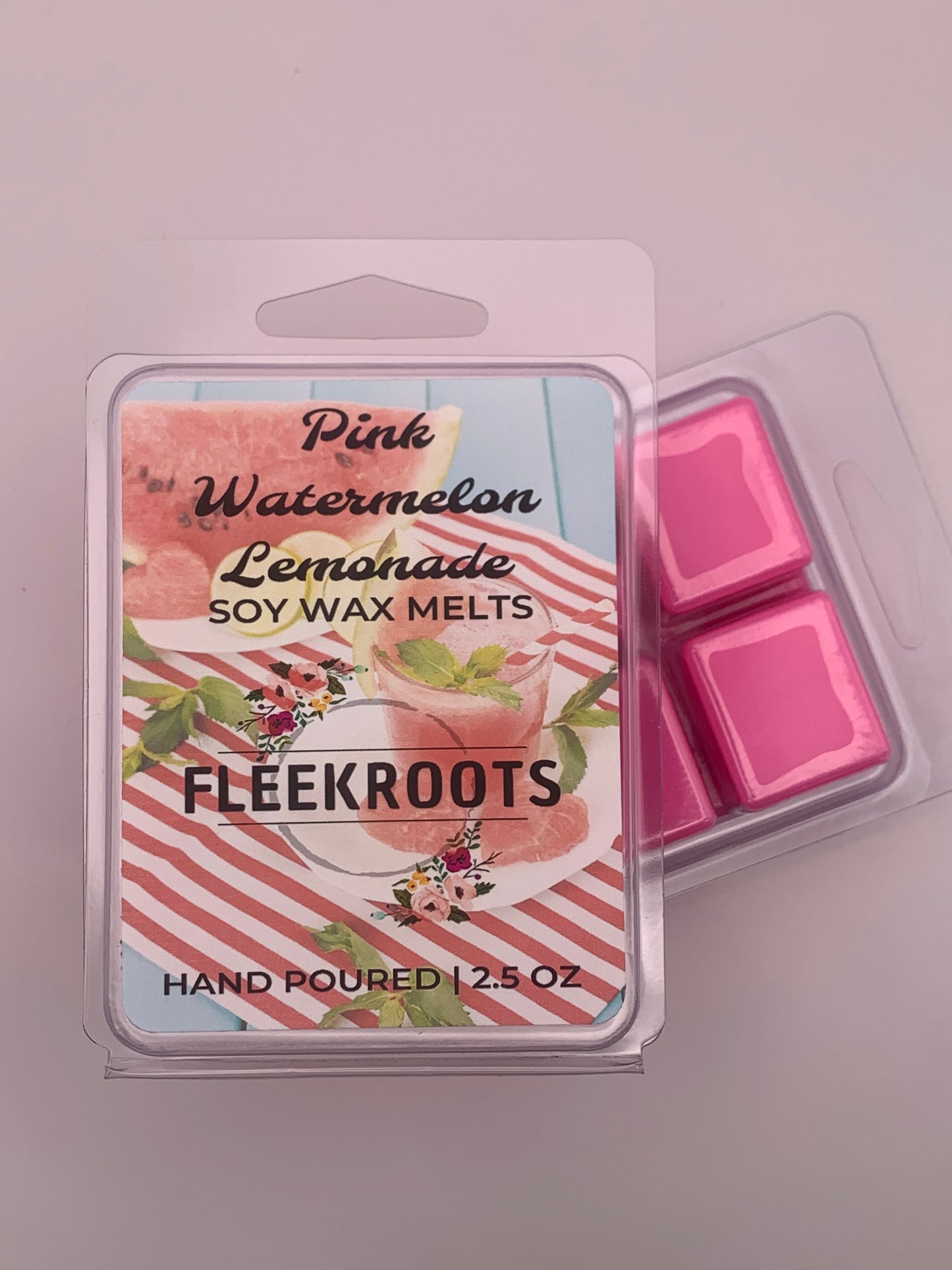 Pink Watermelon Lemonade Wax Melts