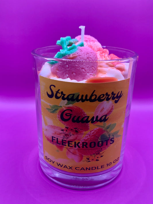 Strawberry Guava Whipped Candle