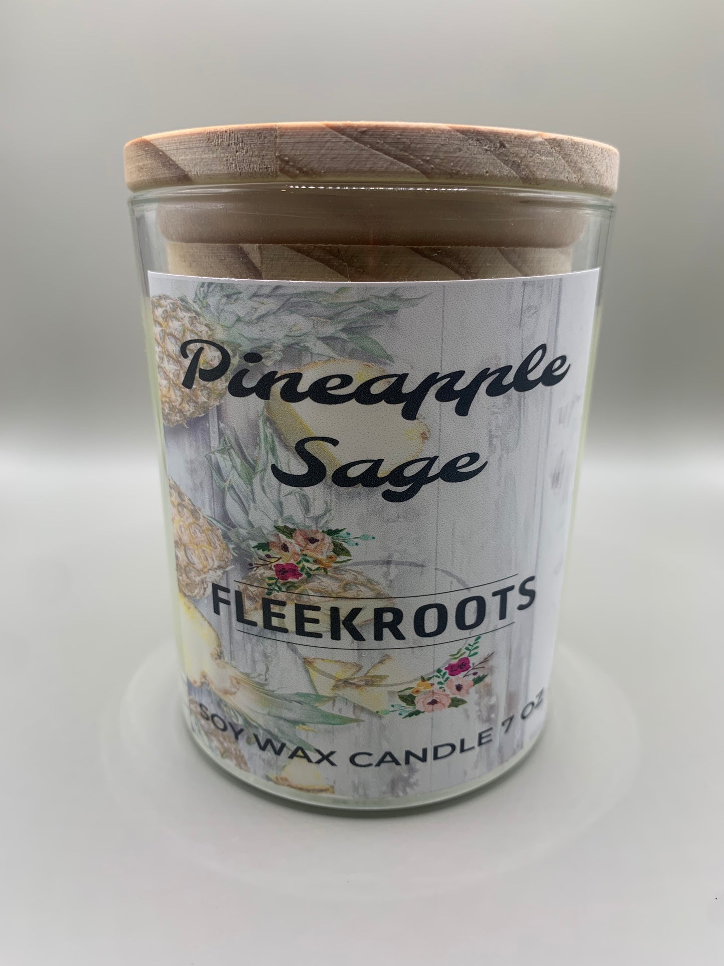 Pineapple Sage Candle