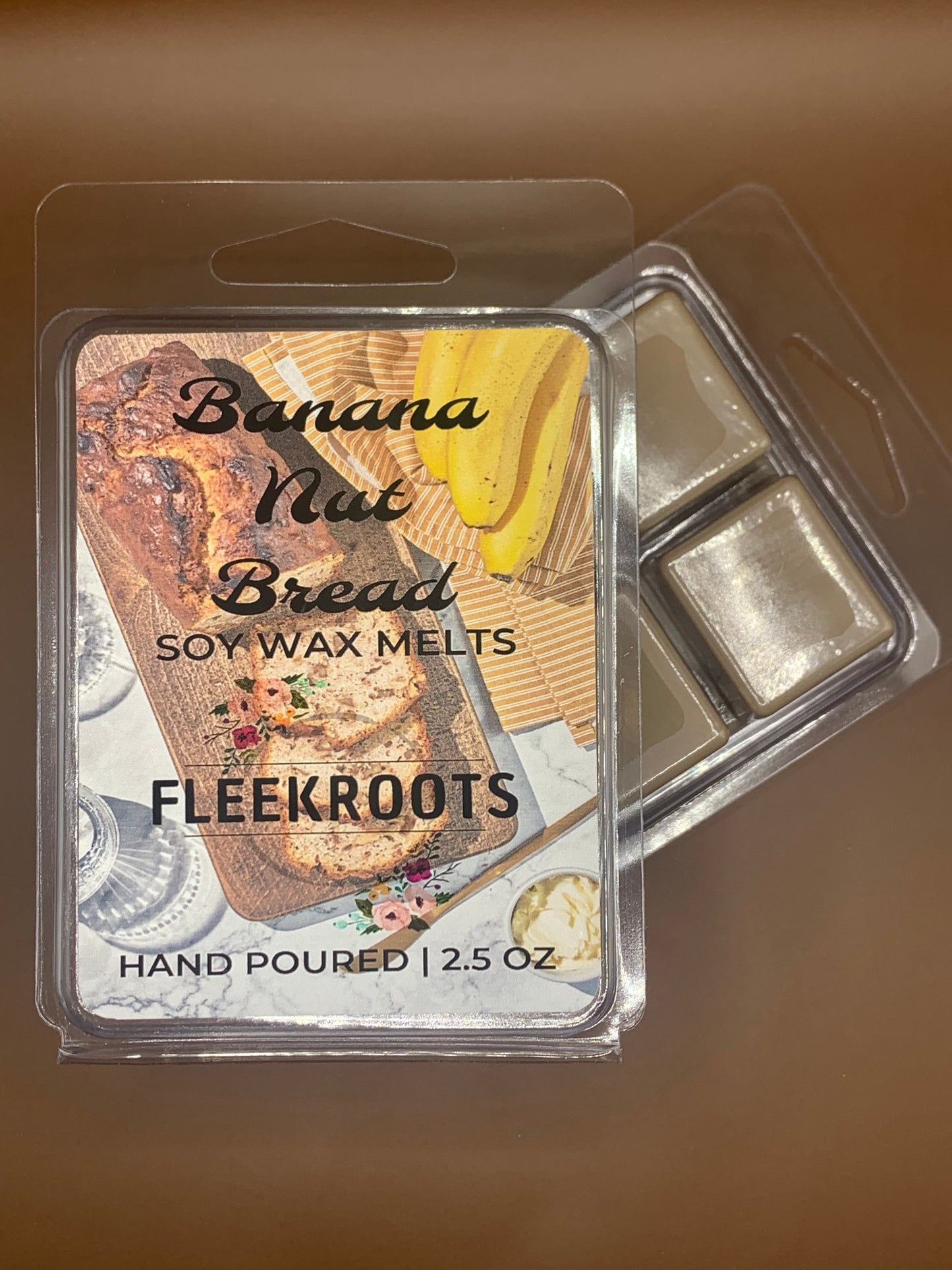Banana Nut Bread Wax Melts
