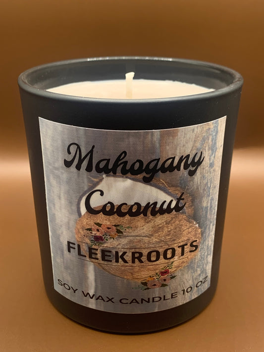 Mahogany Coconut Candle