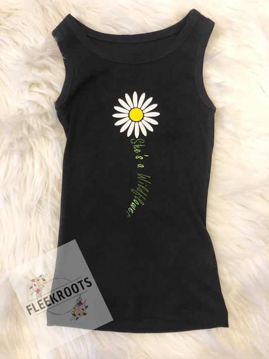She's a Wildflower Tank