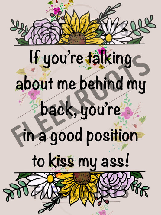 If You’re Talking About Me DIGITAL PNG File