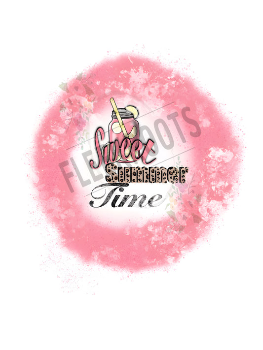 Pink Lemonade Summer DIGITAL PNG File