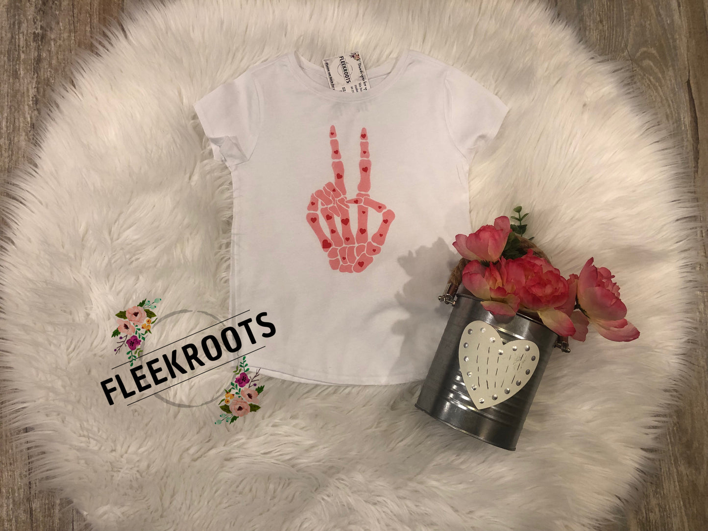 Kids Valentine DTF Vintage Sublimated Shirt